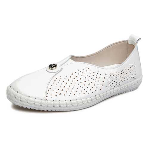 Туфли женские Alessio Nesca 27306150 белые 40 RU в H&M