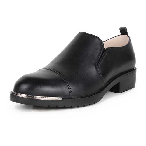 Полуботинки женские Alessio Nesca 02307340 черные 36 RU в H&M