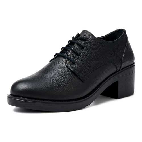 Полуботинки женские Alessio Nesca 02307820 черные 36 RU в H&M