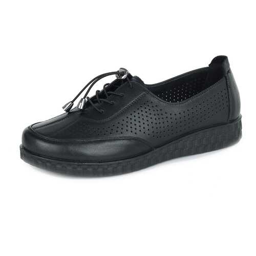 Полуботинки женские Alessio Nesca Comfort 113226 черные 38 RU в H&M