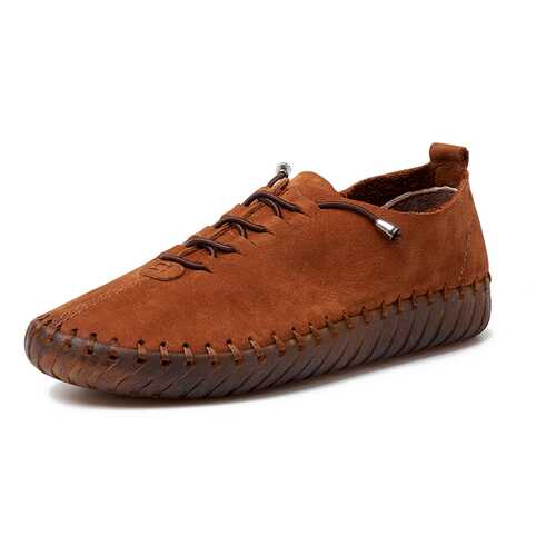 Полуботинки женские Alessio Nesca Comfort 113233 коричневые 37 RU в H&M