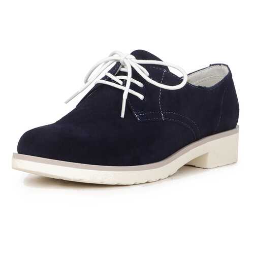 Полуботинки женские Alessio Nesca K0659LC-1A синие 38 RU в H&M