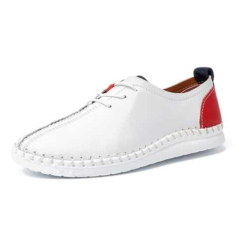 Полуботинки женские Alessio Nesca TR-CR-413 белые 38 RU в H&M