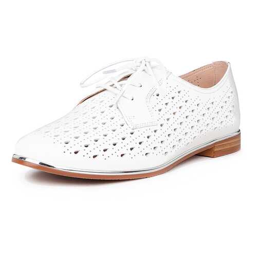 Полуботинки женские Alessio Nesca W6108020 белые 39 RU в H&M