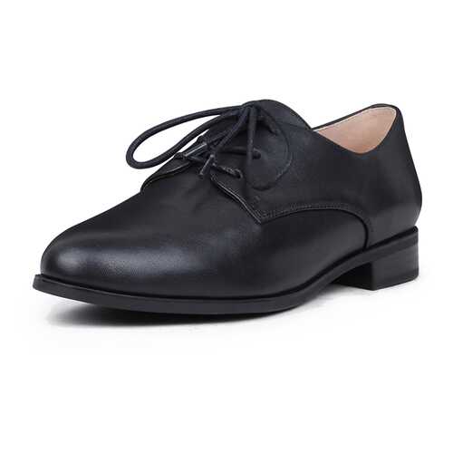 Полуботинки женские Alessio Nesca W6208021 черные 40 RU в H&M