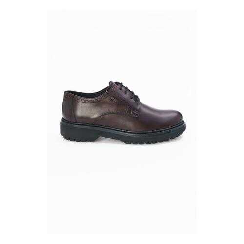 Полуботинки женские GEOX D84AYA/00043 бордовые 38 RU в H&M