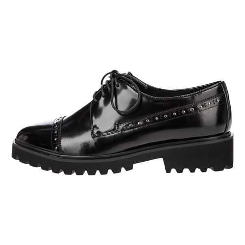 Полуботинки женские M.SHOES 169002281 черные 38 RU в H&M