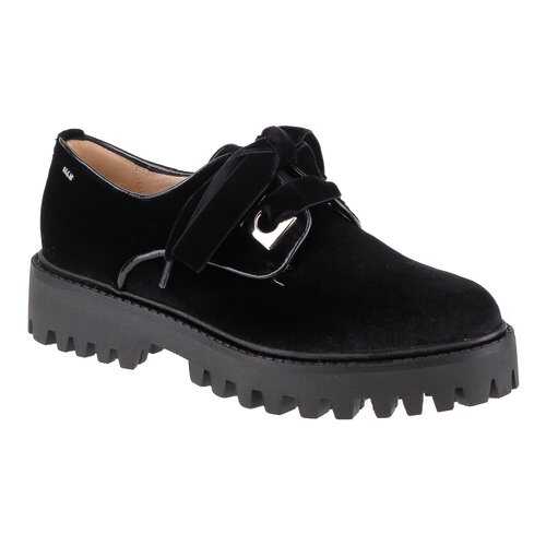 Полуботинки женские NORMA J BAKER 3028I8A черные 37 RU в H&M