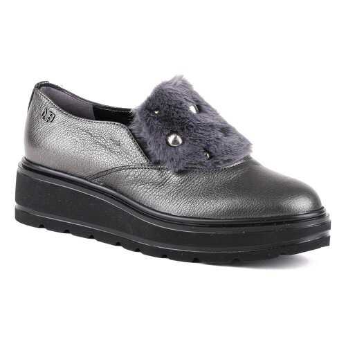 Полуботинки женские NORMA J BAKER 5009I9B серые 41 RU в H&M