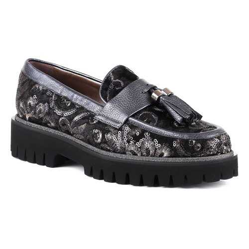 Полуботинки женские Pertini 182W15078D1 синие 40 RU в H&M