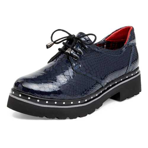 Полуботинки женские Pierre Cardin 023064D0 синие 40 RU в H&M