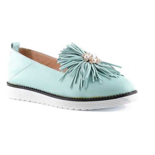 Полуботинки женские Shoes Market 61-3065-511 синие 38 RU в H&M