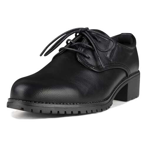 Полуботинки женские T.Taccardi K0361LC-1 черные 41 RU в H&M