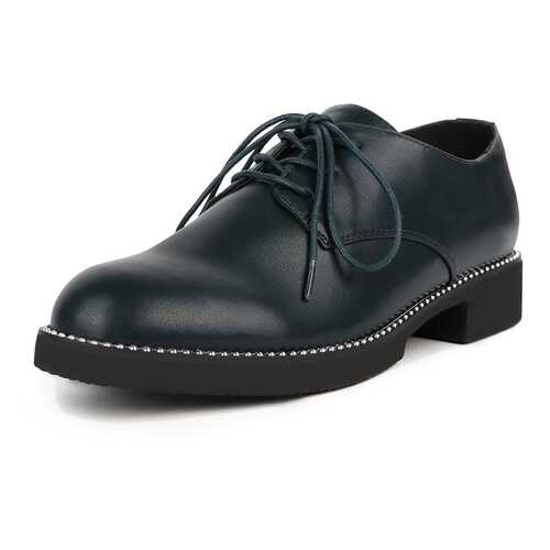 Полуботинки женские T.Taccardi K0567LC-1B зеленые 39 RU в H&M