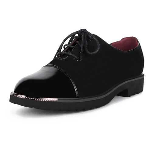 Полуботинки женские T.Taccardi K0585LC-2A черные 41 RU в H&M
