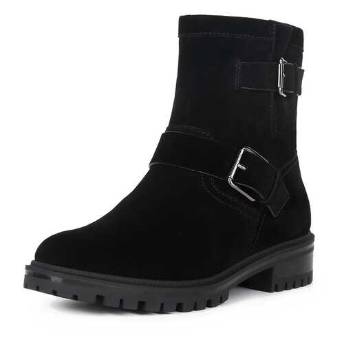 Полусапоги женские Alessio Nesca JX20W-137A черные 39 RU в H&M