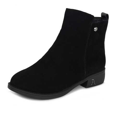Полусапоги женские Alessio Nesca ZH20AW-09 черные 36 RU в H&M