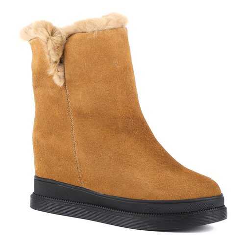 Полусапоги женские Francesco V. C114/18 коричневые 41 RU в H&M