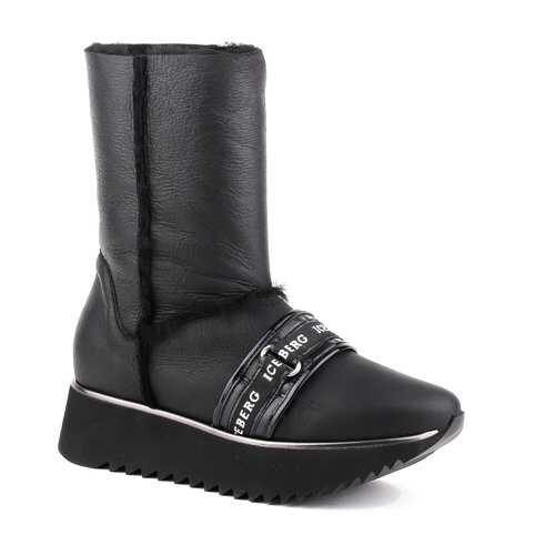Полусапоги женские Iceberg GID1392A_1 черные 36 RU в H&M