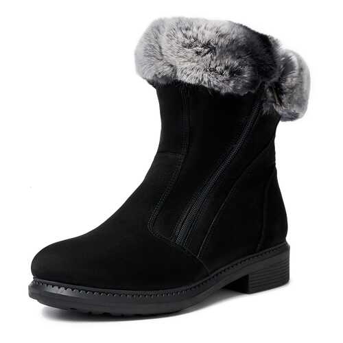 Полусапоги женские Pierre Cardin TR-MN-21-600 черные 40 RU в H&M