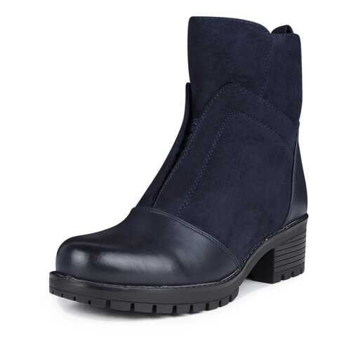 Полусапоги женские T.Taccardi K0398MH-1A синие 36 RU в H&M