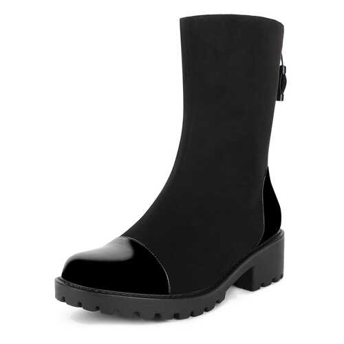 Полусапоги женские T.Taccardi K0411MH-1AK черные 37 RU в H&M