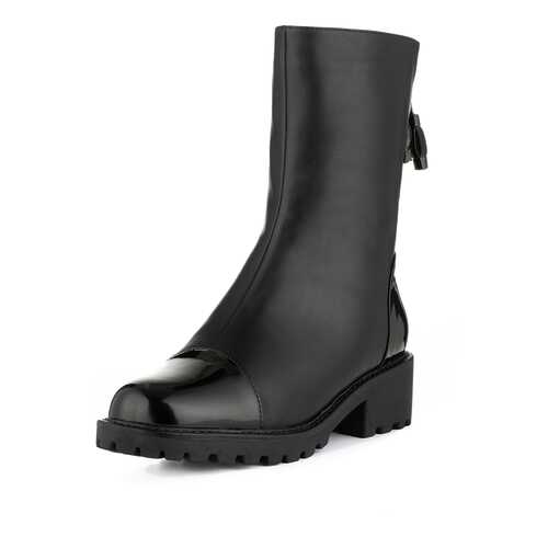 Полусапоги женские T.Taccardi K0411MH-1K черные 38 RU в H&M