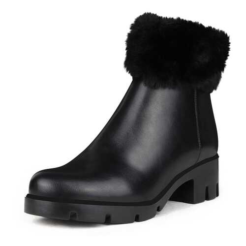 Полусапоги женские T.Taccardi K0602HW-3 черные 39 RU в H&M