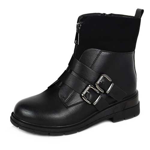 Полусапоги женские T.Taccardi LL2020AW-08 черные 38 RU в H&M