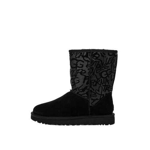 Полусапоги женские UGG 1107035 черные 6 INT в H&M
