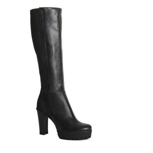 Сапоги женские Studio Pollini SA2637AG0JTGP000 черные 38.5 RU в H&M