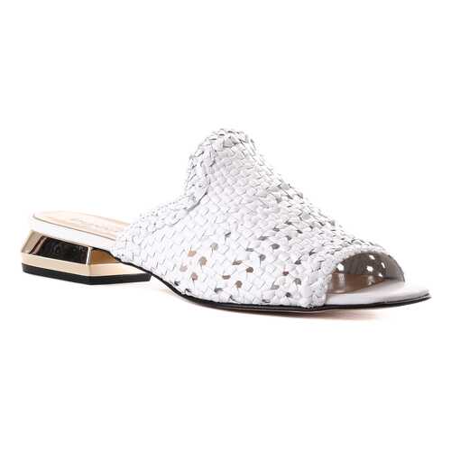 Мюли женские Donna Soft MOT1363P белые 41 RU в H&M