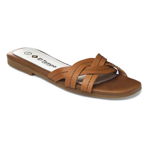 Мюли женские El Tempo EBB38_82079 коричневые 35 EU в H&M