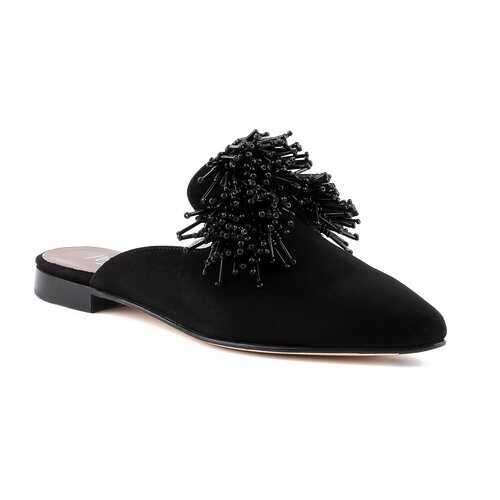 Мюли женские Pertini 181W14657D черные 37 RU в H&M