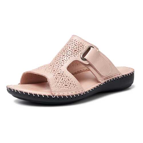 Сабо женские Alessio Nesca Comfort TR-AMR-043 розовые 36 RU в H&M