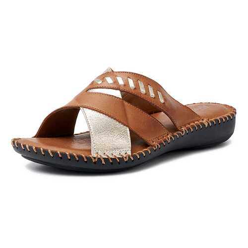 Сабо женские Alessio Nesca Comfort TR-AMR-044A коричневые 41 RU в H&M