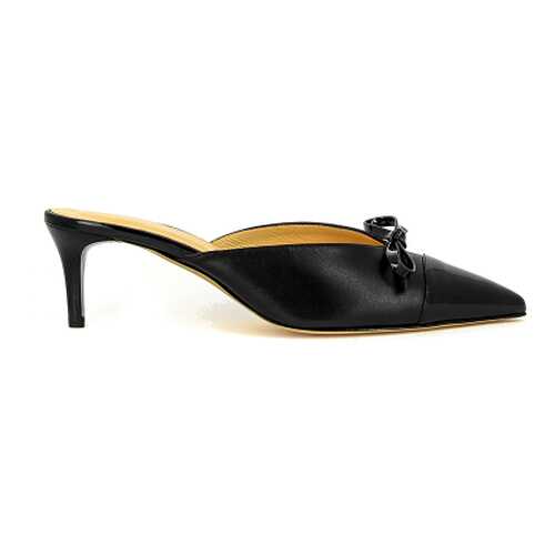 Сабо женские Just Couture 82241 черные 40 RU в H&M