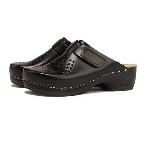 Сабо женские Leon 161BLK черные 41 RU в H&M