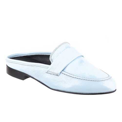 Сабо женские Renzi R544201 синие 37 RU в H&M