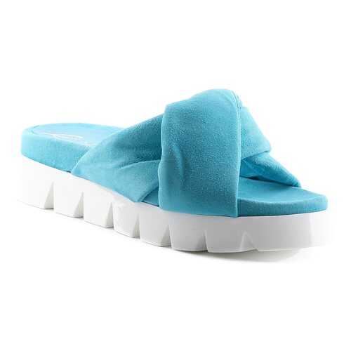Сабо женские Renzi R562400 синие 40 RU в H&M