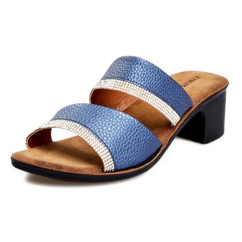 Сабо женские T.Taccardi Z-315212 синие 40 RU в H&M