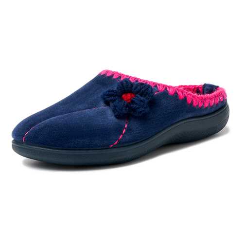 Шлепанцы женские Inblu 01107510 синие 41 RU в H&M