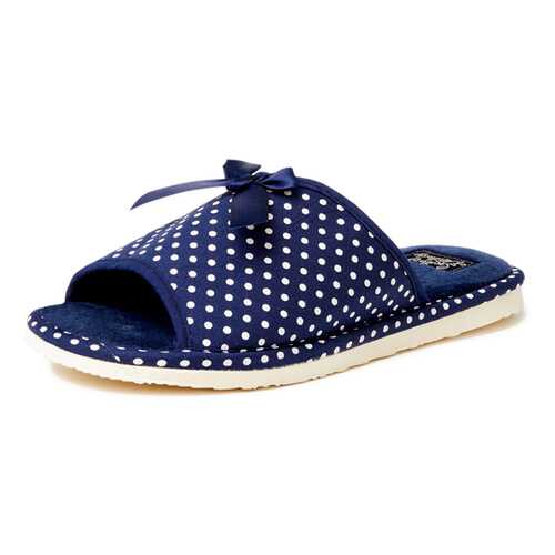 Шлепанцы женские Smile of Milady 01106400 синие 38 RU в H&M
