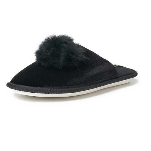 Шлепанцы женские Smile of Milady 01107440 черные 41 RU в H&M