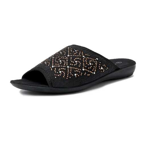 Шлепанцы женские T.Taccardi 01107290 черные 40 RU в H&M