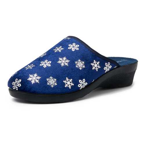 Шлепанцы женские T.Taccardi 01107350 синие 38 RU в H&M