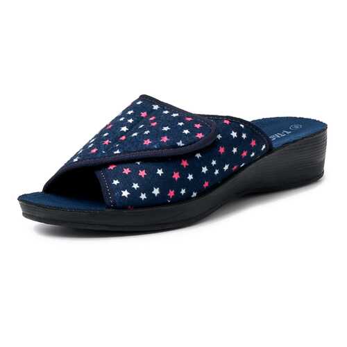 Шлепанцы женские T.Taccardi 01107370 синие 41 RU в H&M