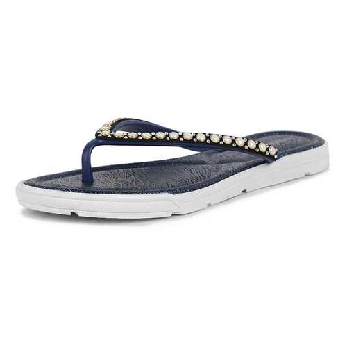 Шлепанцы женские T.Taccardi JH20S-4 синие 40 RU в H&M