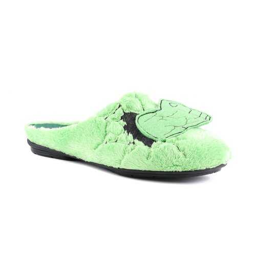 Домашние тапочки женские COSTA JH1134-69 зеленые 36 RU в H&M