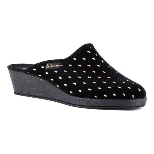 Домашние тапочки женские SALEMERA CB14386 черные 36 RU в H&M